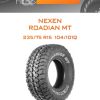 Шины Nexen ROADIAN MT | Каталог Wheelsnheels.ru