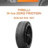 Шины Pirelli W-Ice ZERO FRICTION | Каталог Wheelsnheels.ru