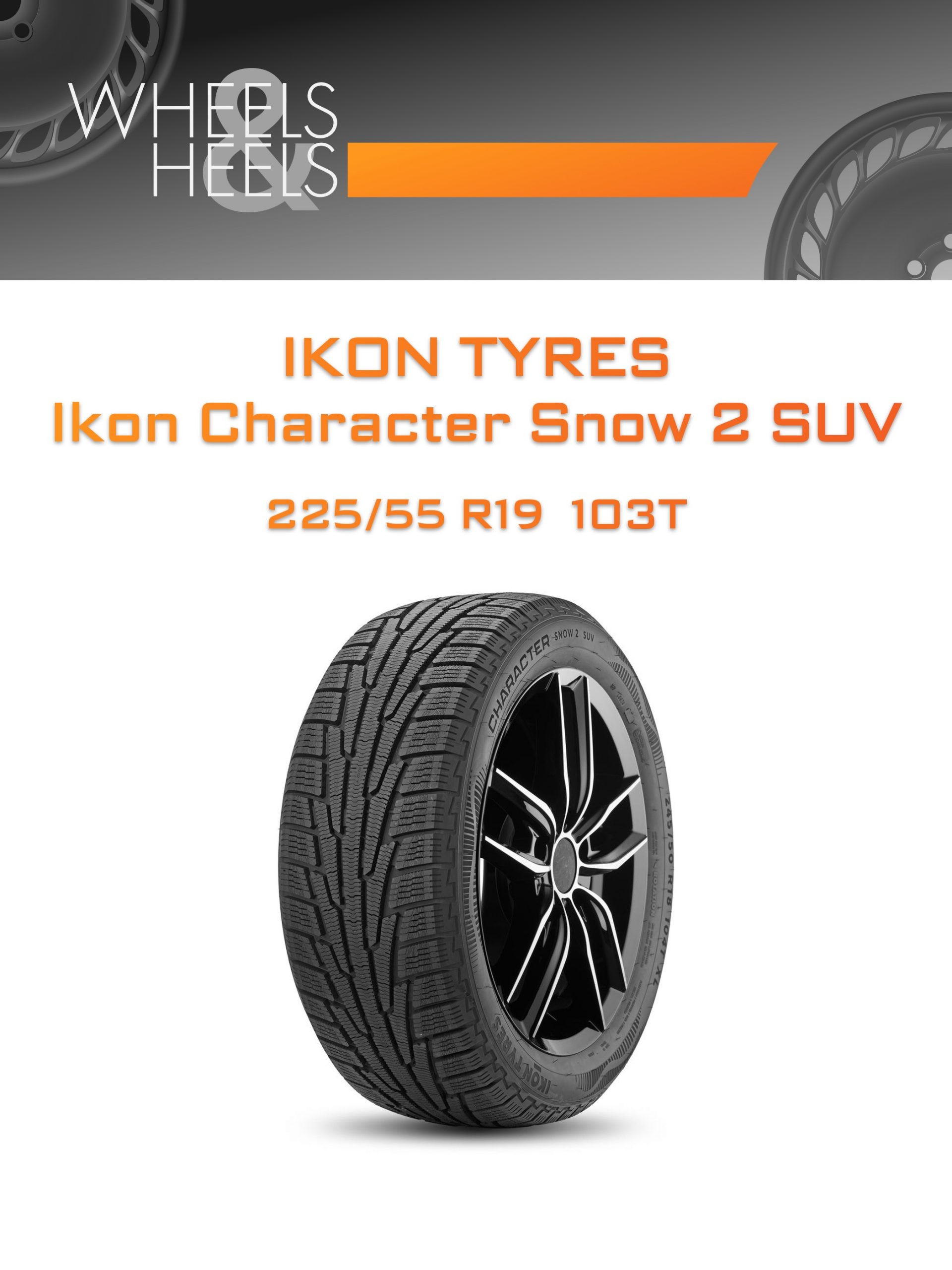 Шины Ikon Tyres Ikon Character Snow 2 SUV | Каталог Wheelsnheels.ru