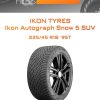 Шины Ikon Tyres Ikon Autograph Snow 5 SUV | Каталог Wheelsnheels.ru