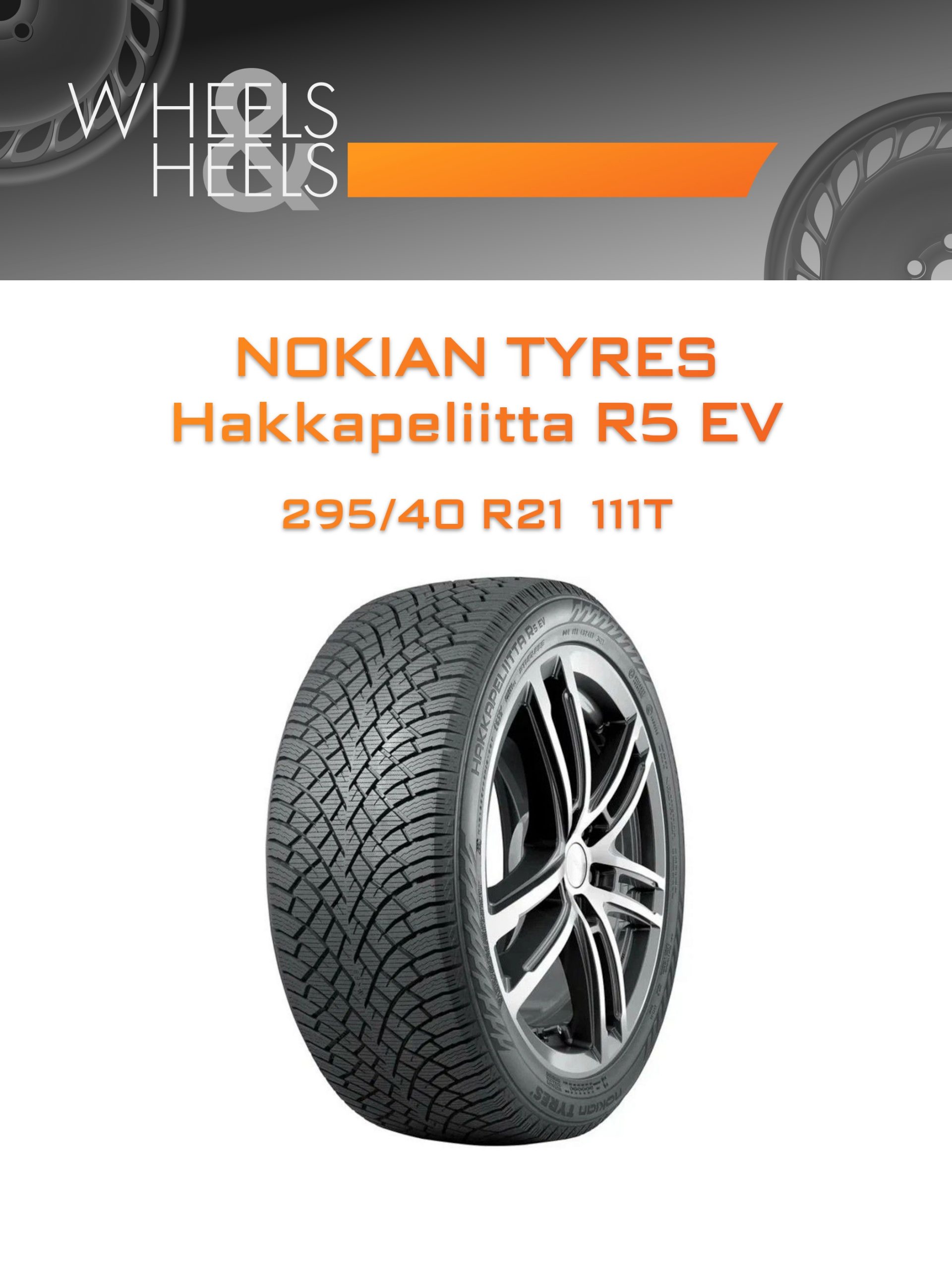 Шины Nokian Tyres Hakkapeliitta R5 EV | Каталог Wheelsnheels.ru