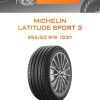 Шины Michelin LATITUDE SPORT 3 | Каталог Wheelsnheels.ru