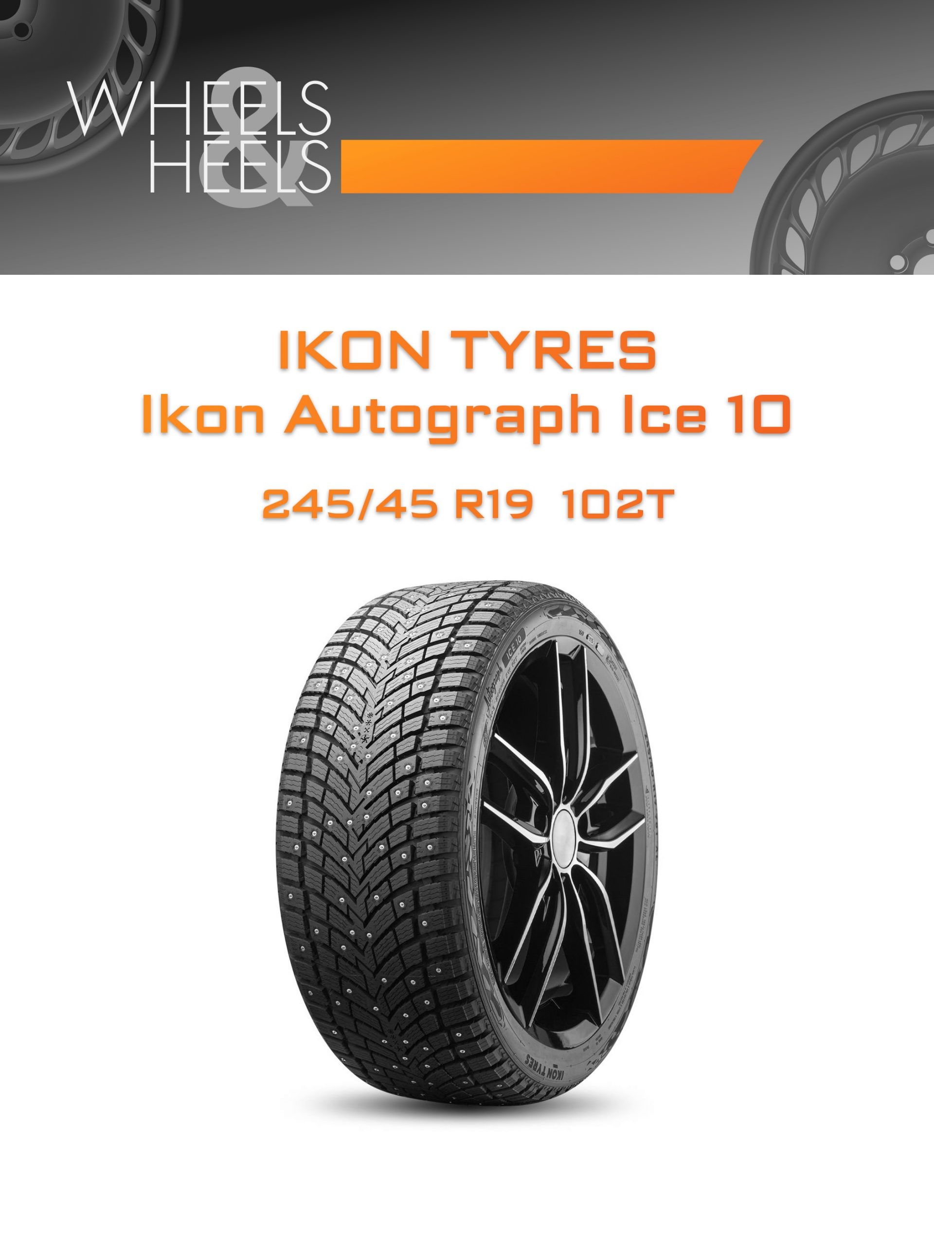 Шины Ikon Tyres Ikon Autograph Ice 10 | Каталог Wheelsnheels.ru