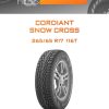 Шины CORDIANT SNOW CROSS | Каталог Wheelsnheels.ru