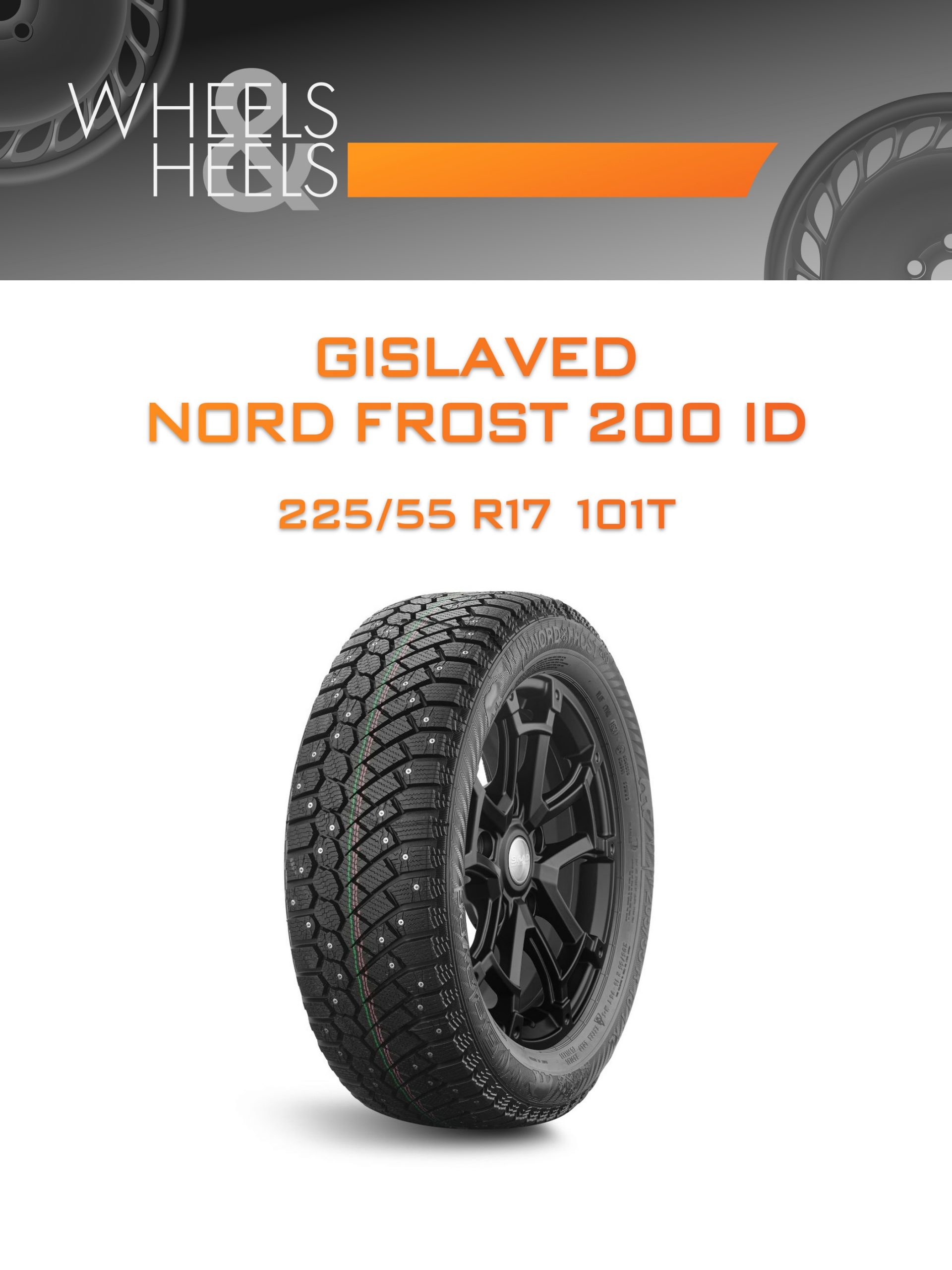 Шины Gislaved NORD FROST 200 ID | Каталог Wheelsnheels.ru