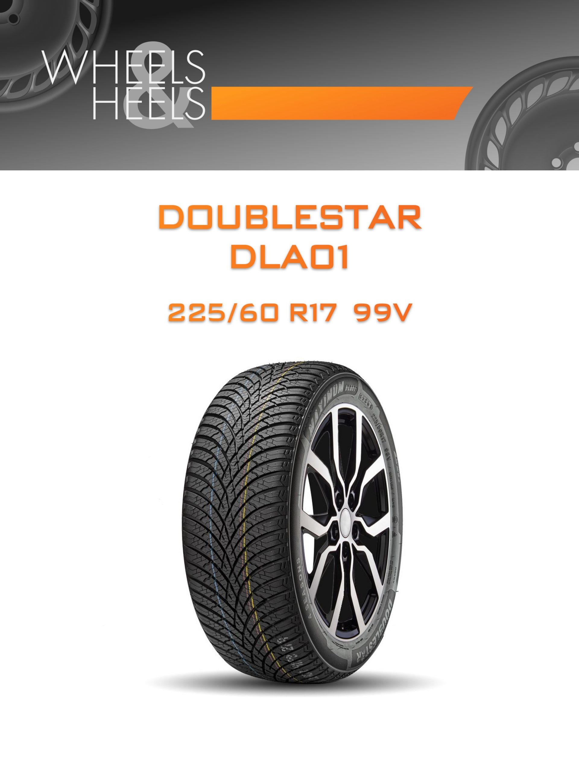 Шины DoubleStar DLA01 | Каталог Wheelsnheels.ru