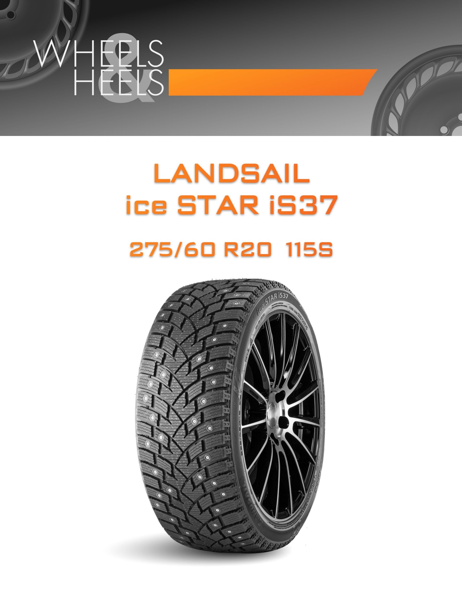 Шины Landsail ice STAR iS37 | Каталог Wheelsnheels.ru