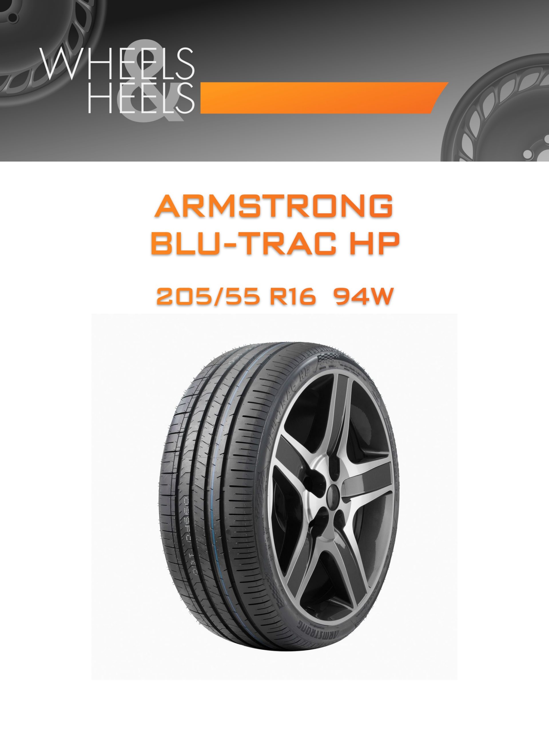 Шины Armstrong BLU-TRAC HP | Каталог Wheelsnheels.ru