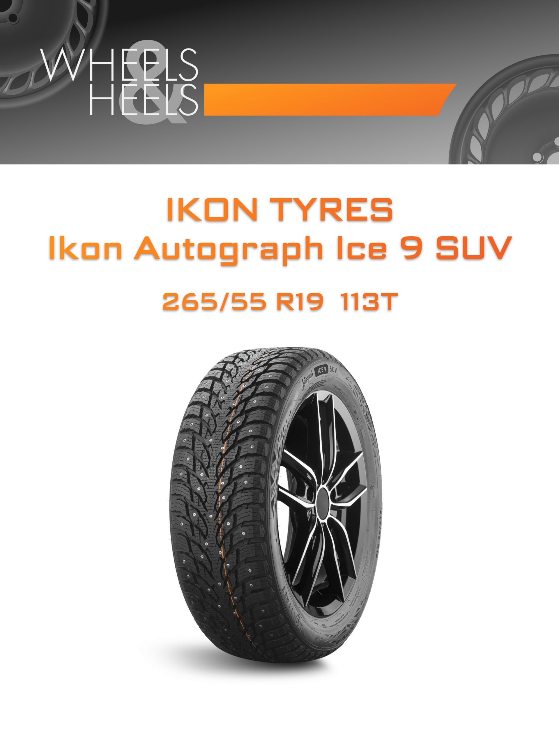 Шины Ikon Tyres Ikon Autograph Ice 9 SUV | Каталог Wheelsnheels.ru