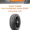 Шины Ikon Tyres Ikon Autograph Aqua 3 SUV | Каталог Wheelsnheels.ru