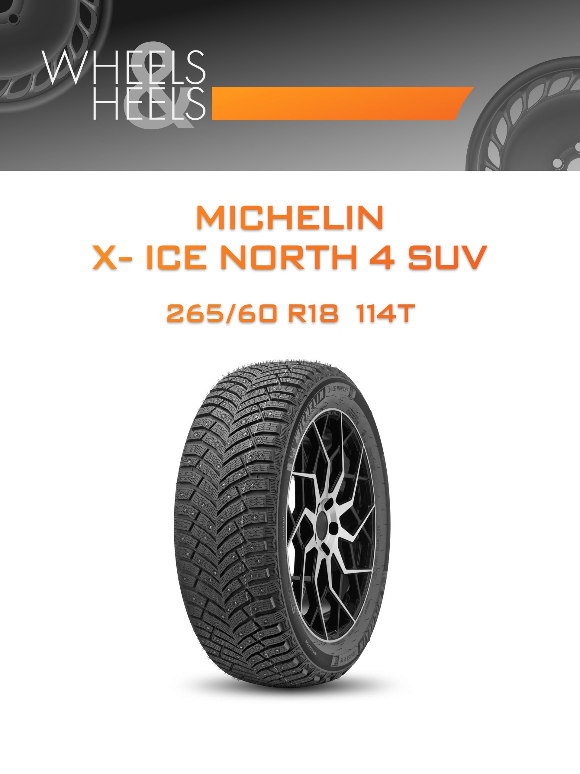 Шины Michelin X- ICE NORTH 4 SUV | Каталог Wheelsnheels.ru