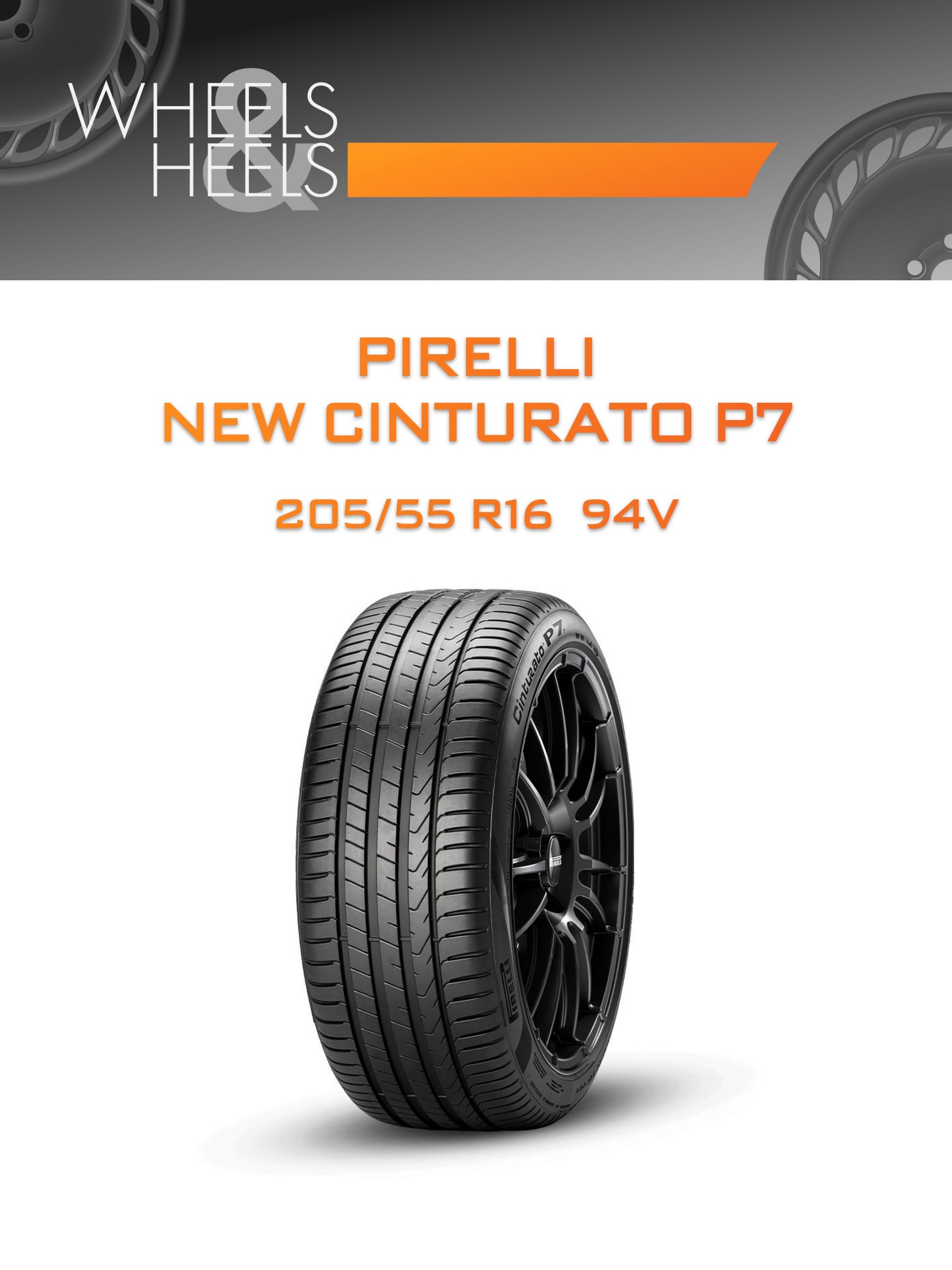 Шины Pirelli NEW CINTURATO P7 | Каталог Wheelsnheels.ru