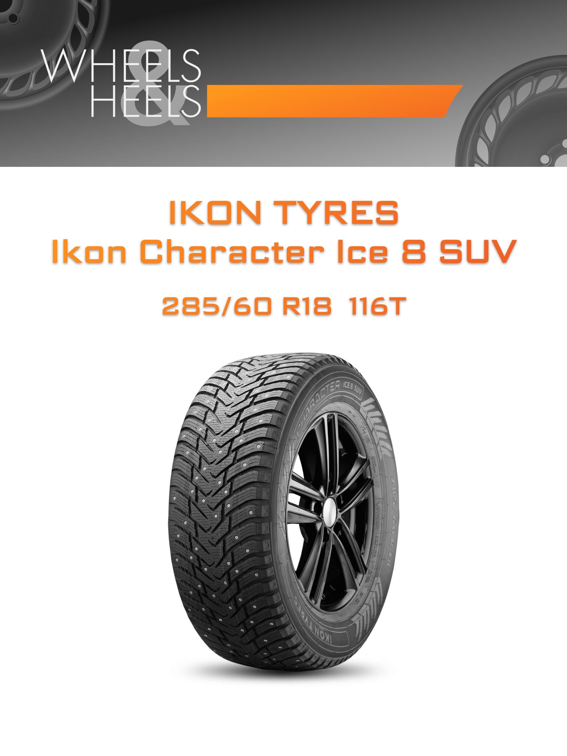 Шины Ikon Tyres Ikon Character Ice 8 SUV | Каталог Wheelsnheels.ru