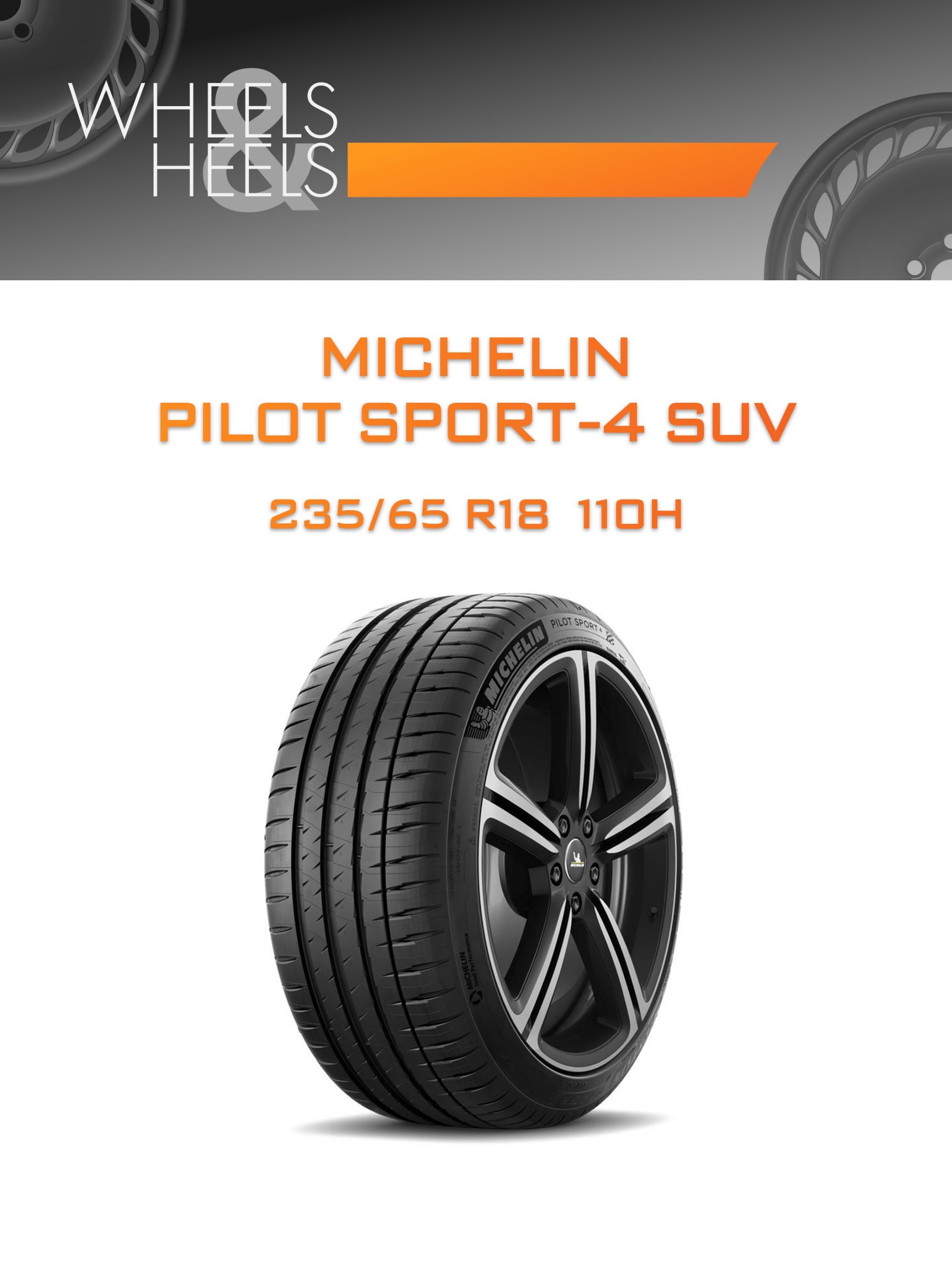 Шины Michelin PILOT SPORT-4 SUV | Каталог Wheelsnheels.ru