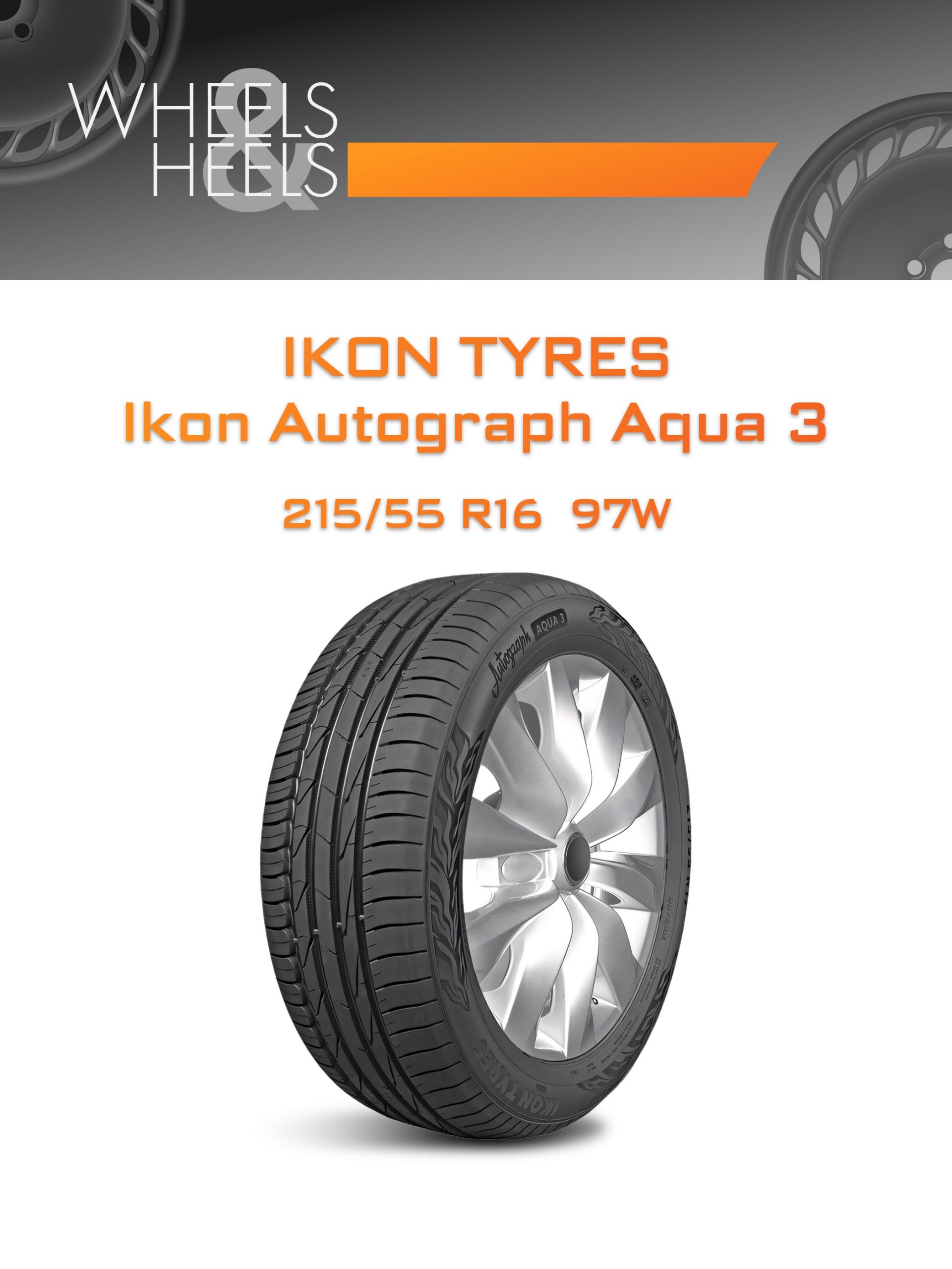 Шины Ikon Tyres Ikon Autograph Aqua 3 | Каталог Wheelsnheels.ru