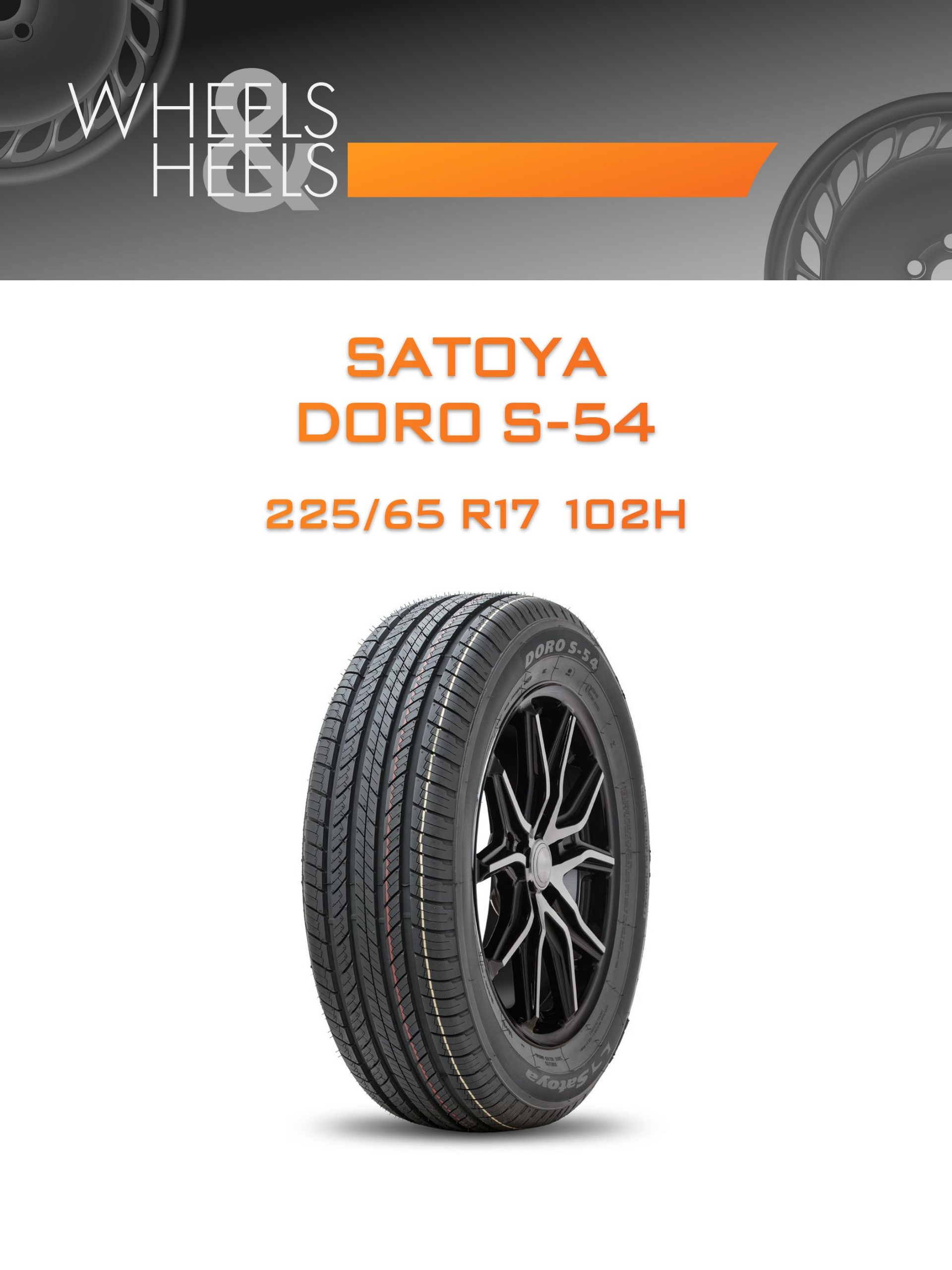 Шины Satoya DORO S-54 | Каталог Wheelsnheels.ru