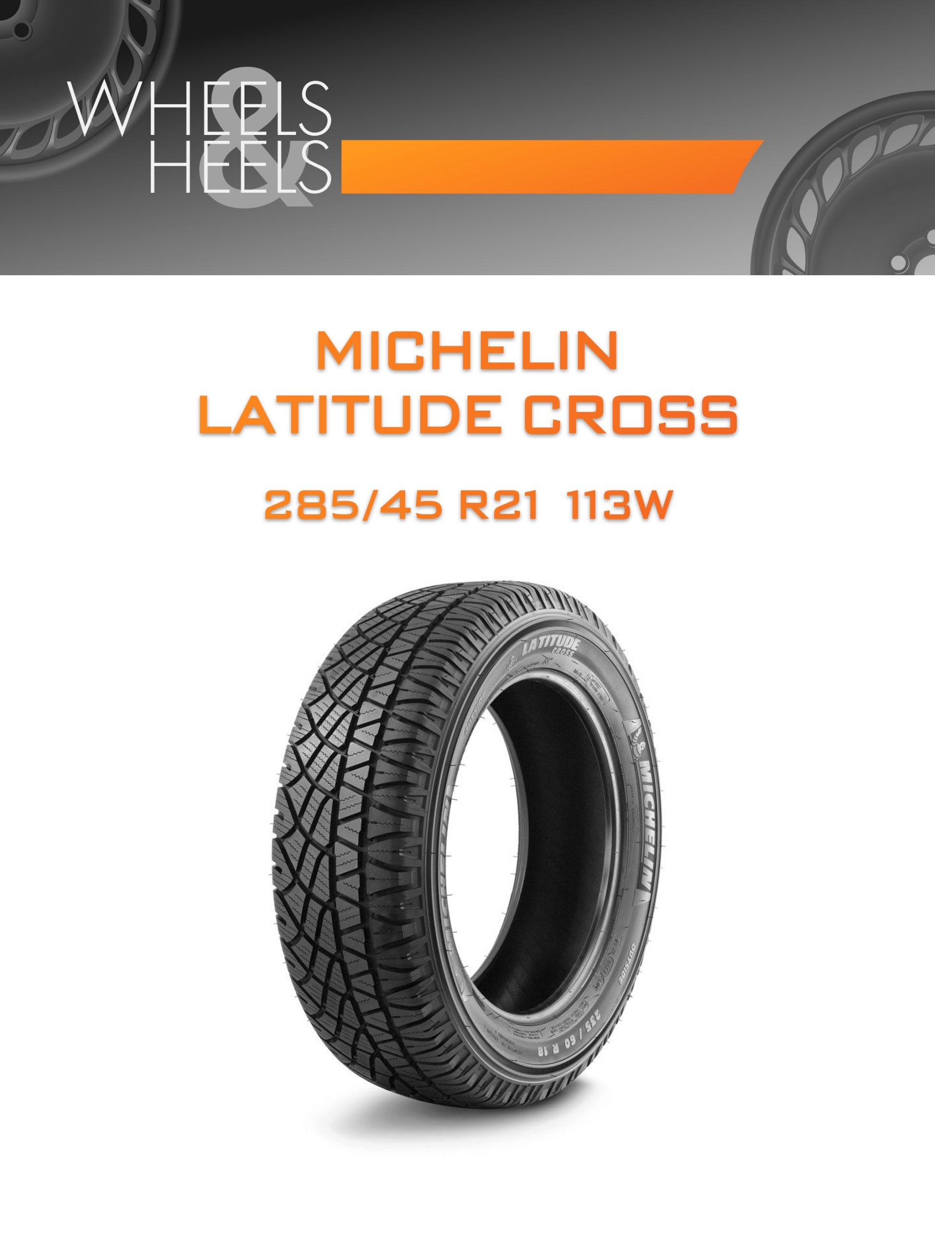 Шины Michelin LATITUDE CROSS | Каталог Wheelsnheels.ru