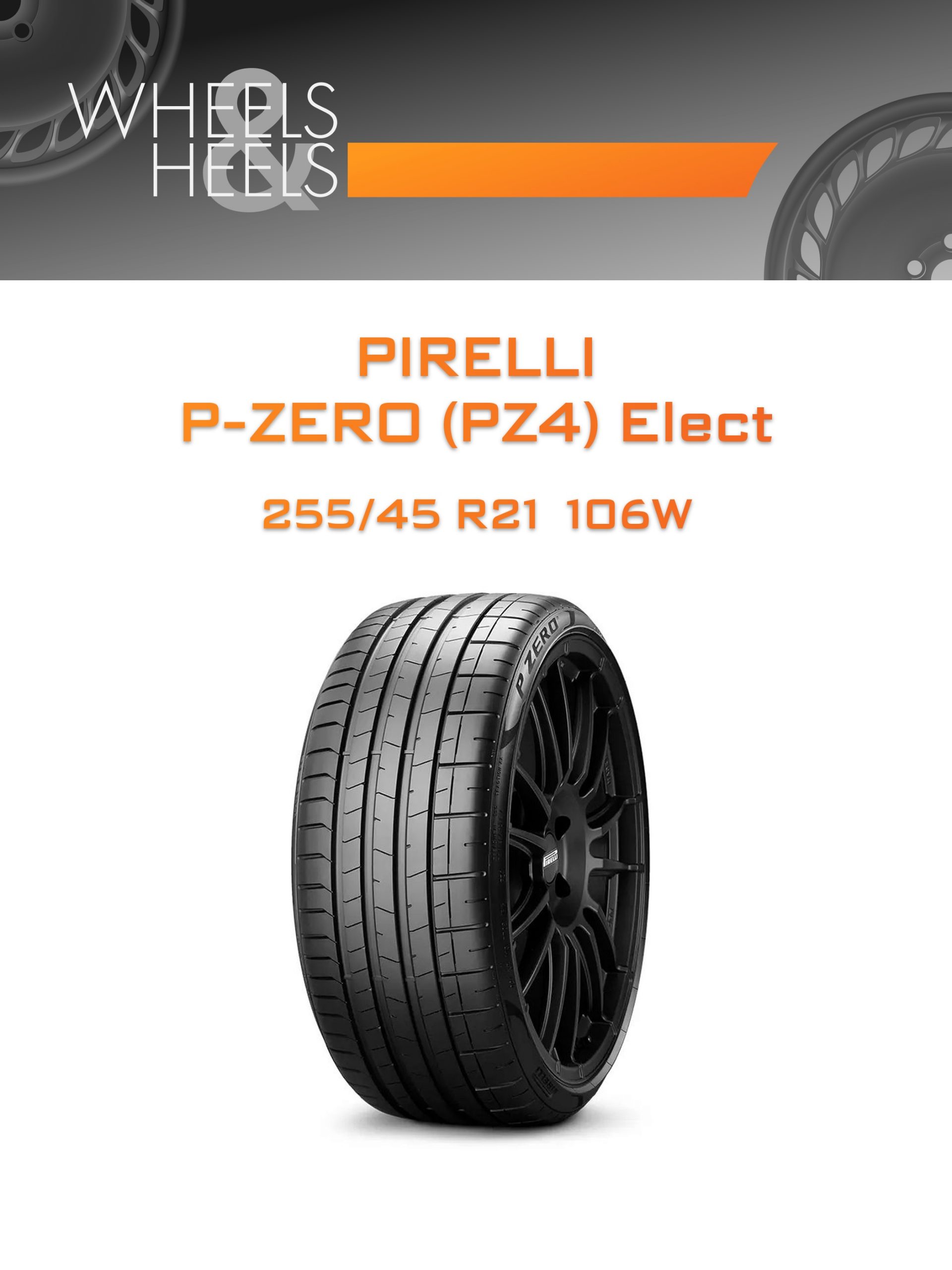Шины Pirelli P-ZERO (PZ4) Elect | Каталог Wheelsnheels.ru