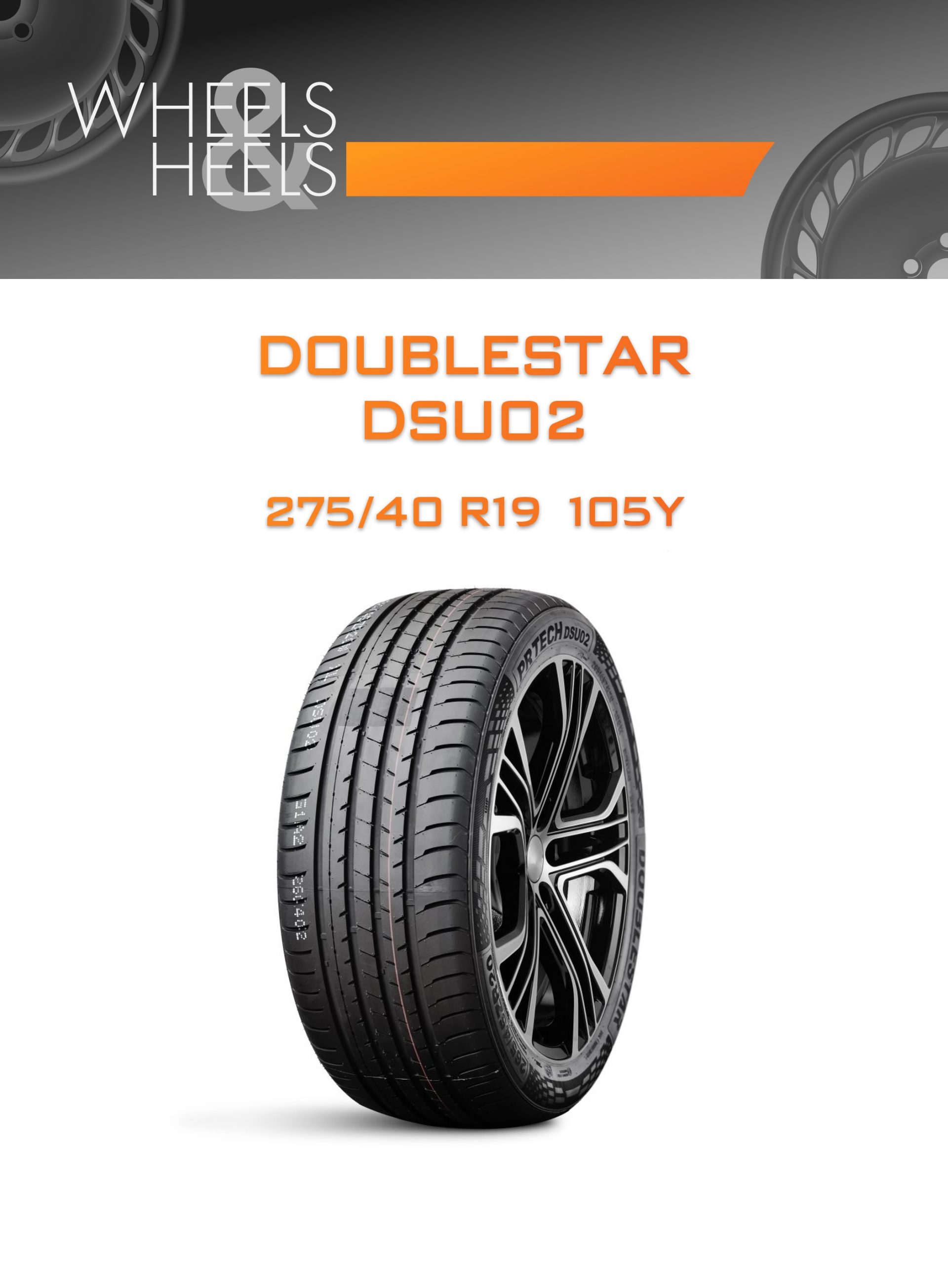Шины DoubleStar DSU02 | Каталог Wheelsnheels.ru