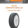 Шины TOYO OBSERVE GSi6 LS | Каталог Wheelsnheels.ru
