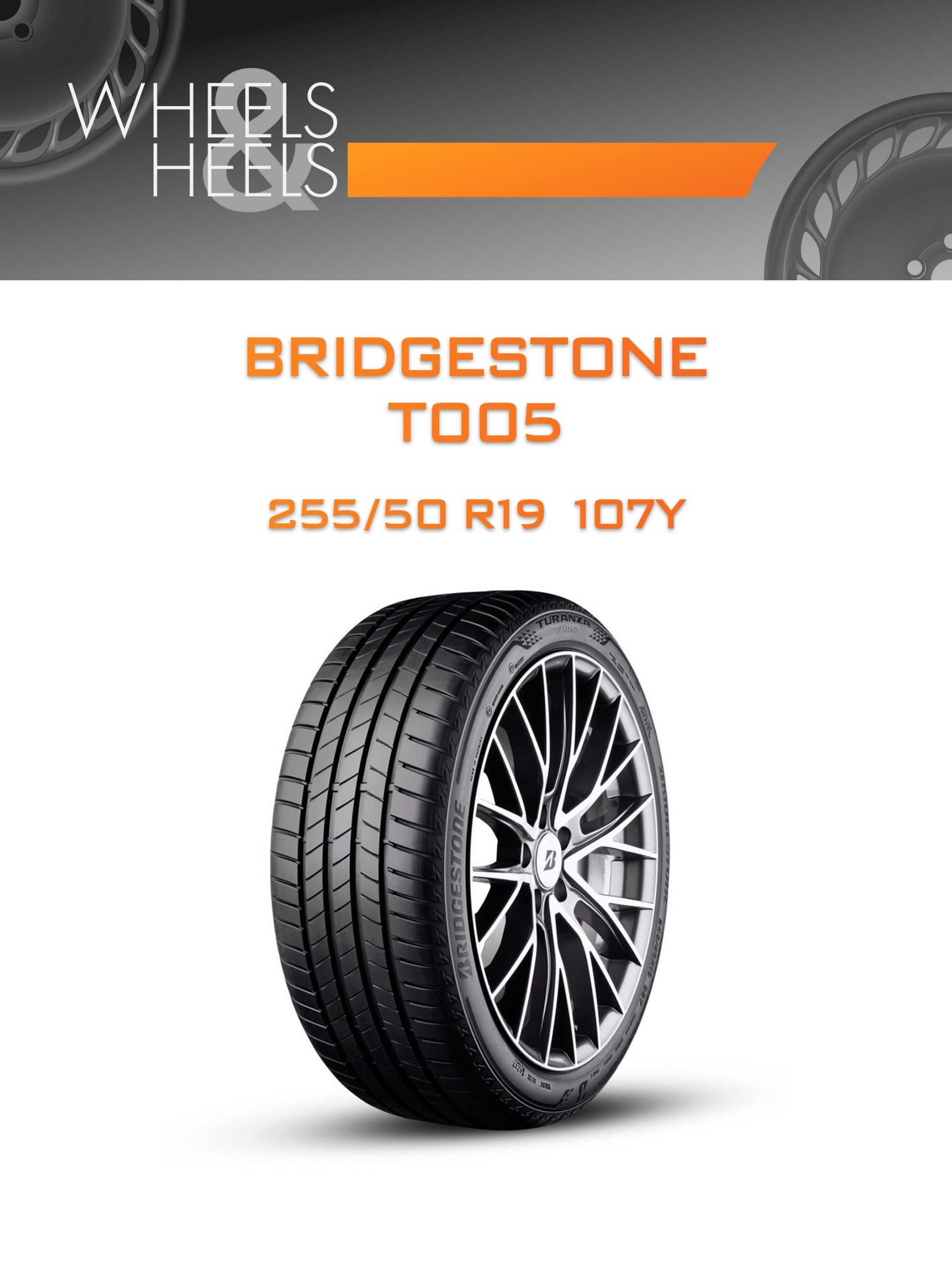 Шины Bridgestone T005 | Каталог Wheelsnheels.ru