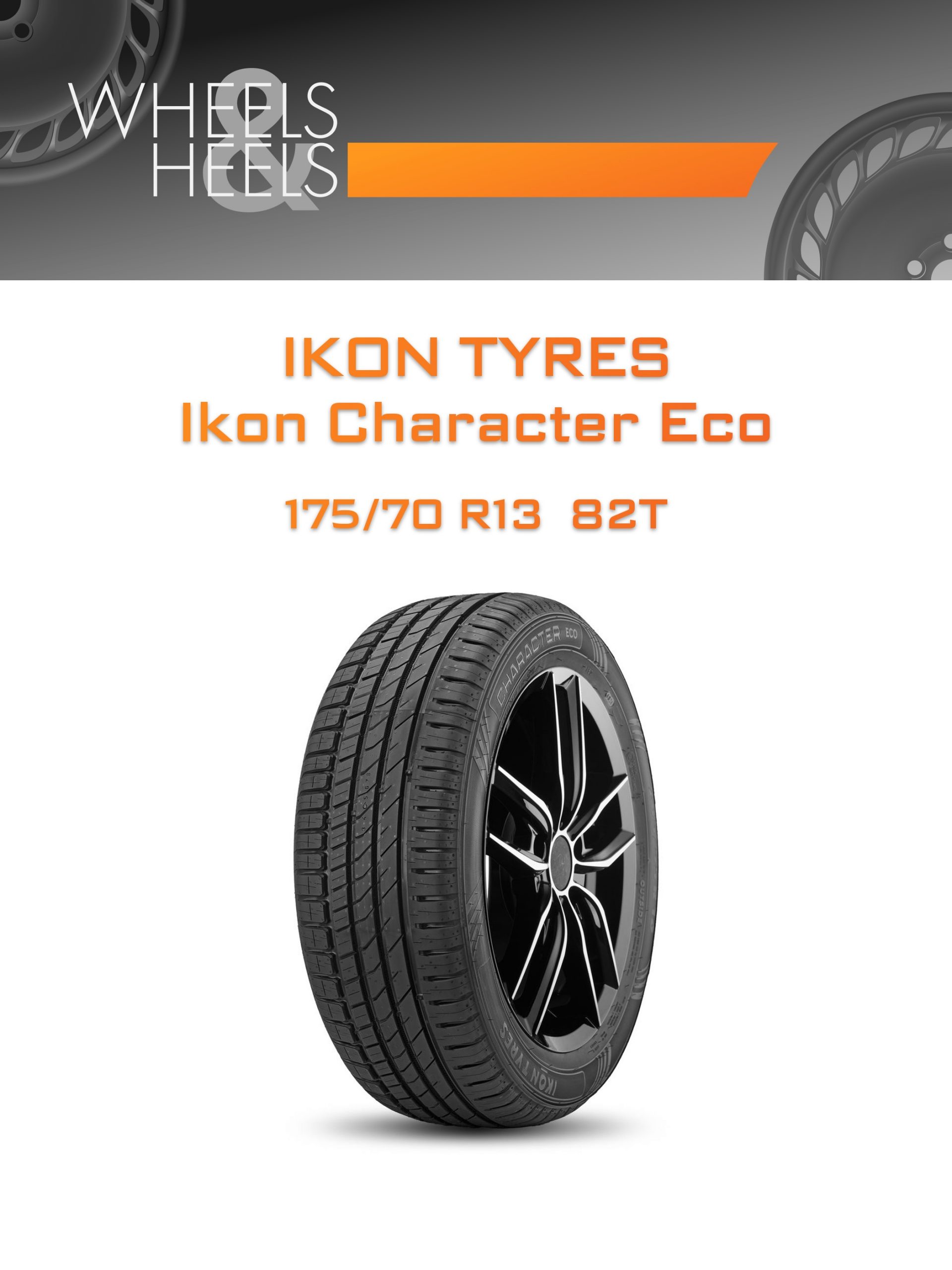 Шины Ikon Tyres Ikon Character Eco | Каталог Wheelsnheels.ru
