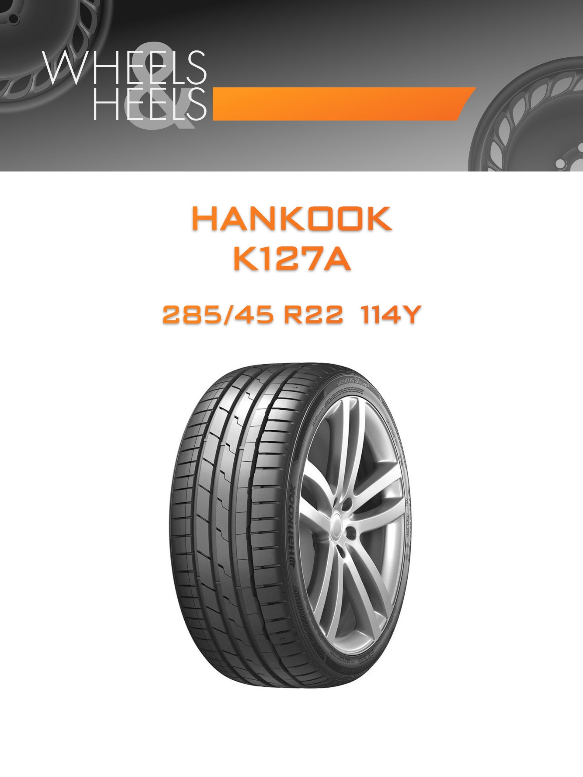 Шины Hankook K127A | Каталог Wheelsnheels.ru