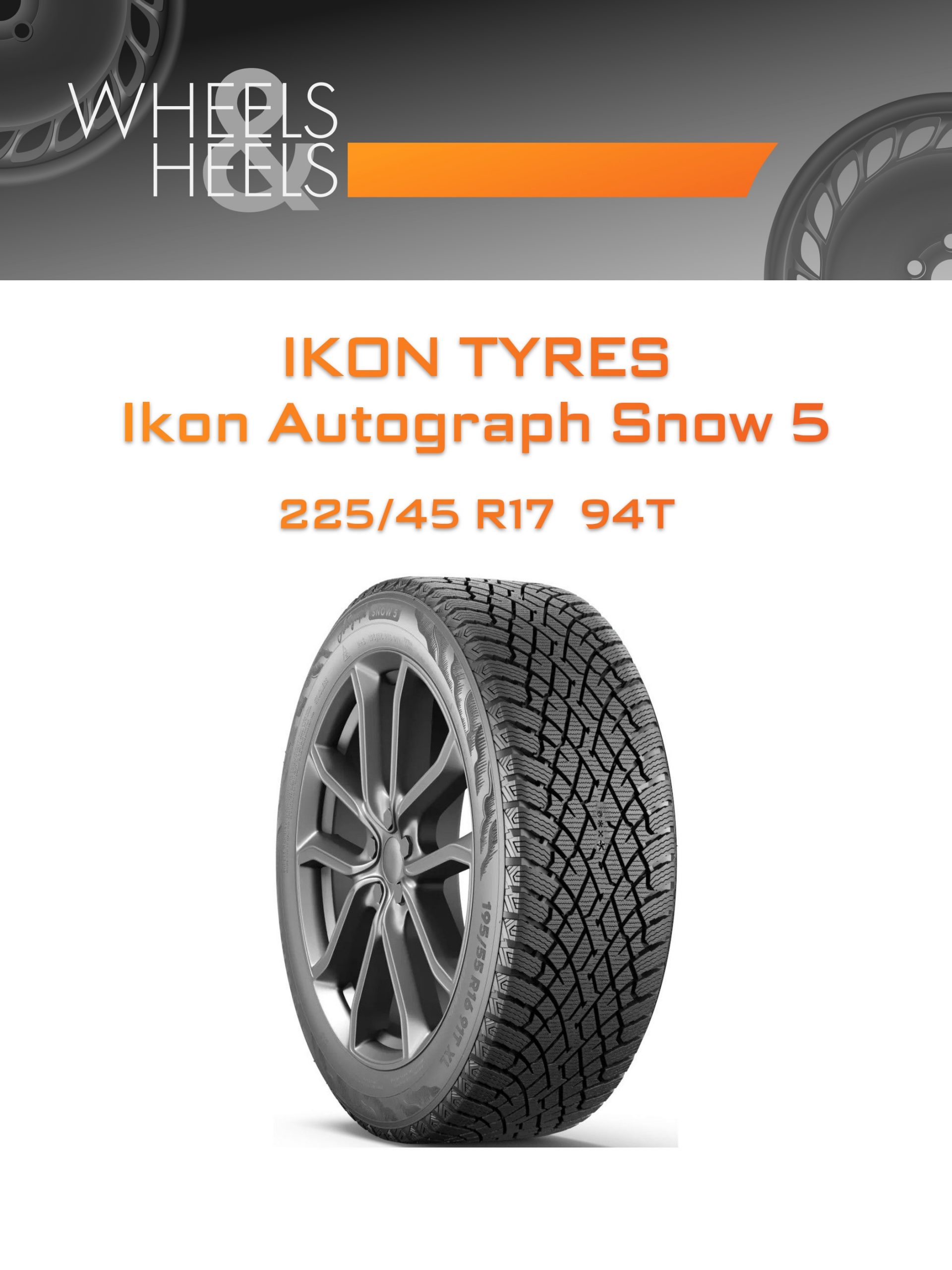 Шины Ikon Tyres Ikon Autograph Snow 5 | Каталог Wheelsnheels.ru