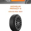 Шины Michelin PRIMACY 4 | Каталог Wheelsnheels.ru