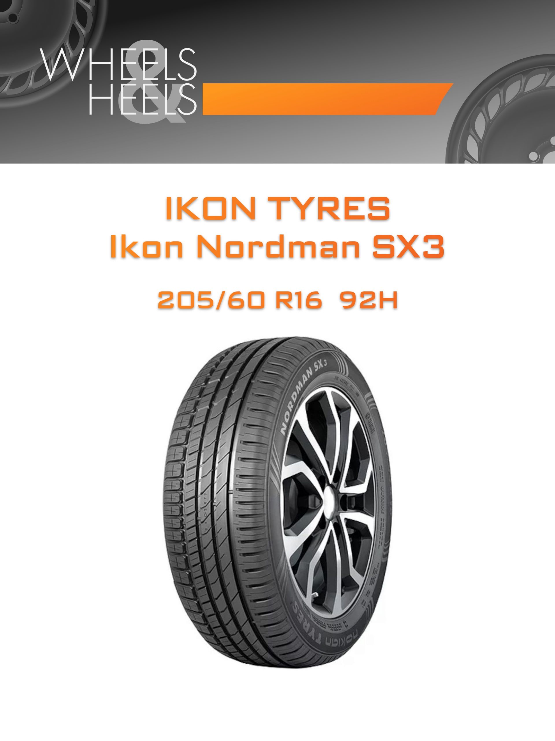 Шины Ikon Tyres Ikon Nordman SX3 | Каталог Wheelsnheels.ru