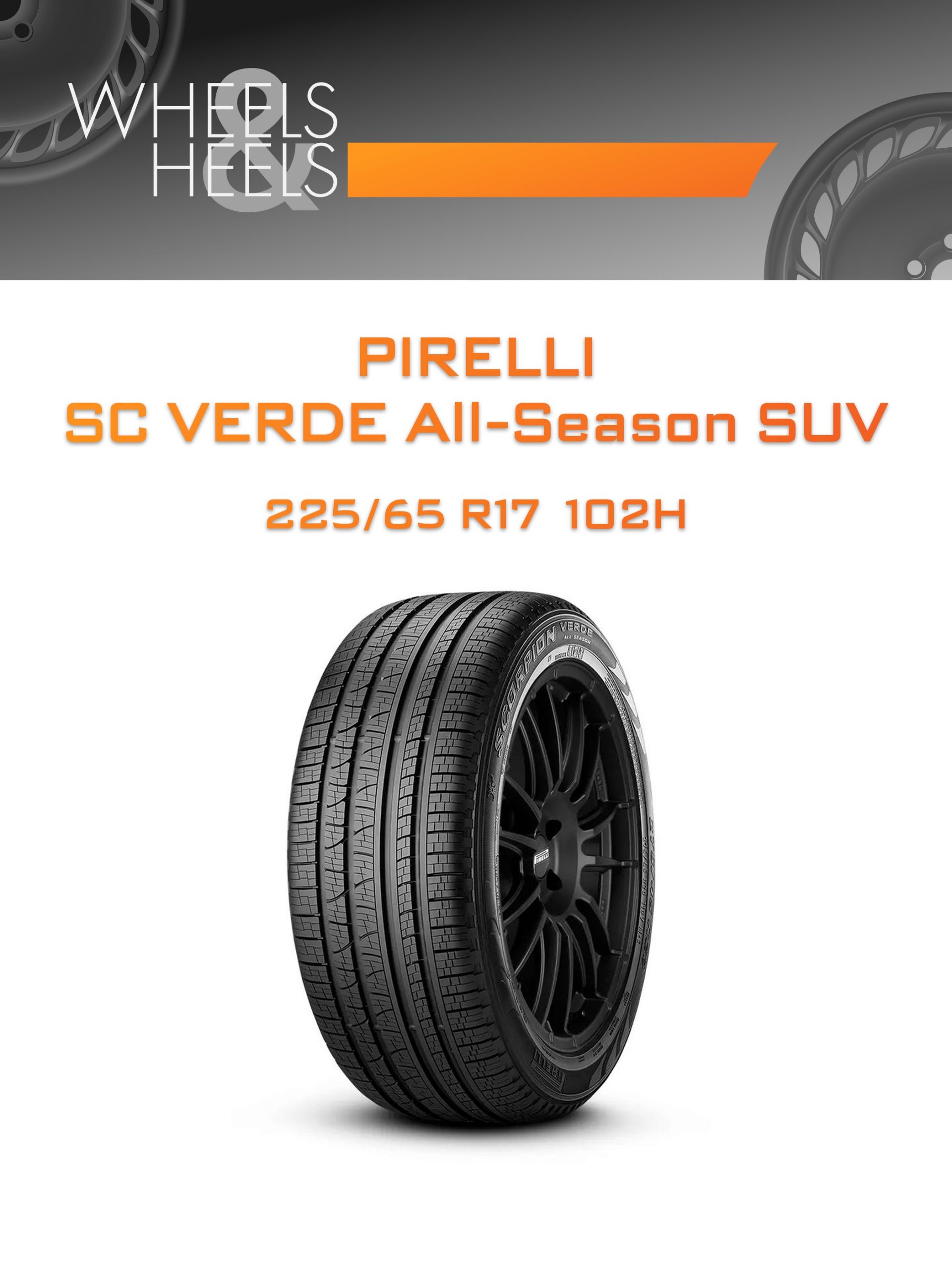 Шины Pirelli SC VERDE All-Season SUV | Каталог Wheelsnheels.ru