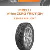 Шины Pirelli W-Ice ZERO FRICTION | Каталог Wheelsnheels.ru