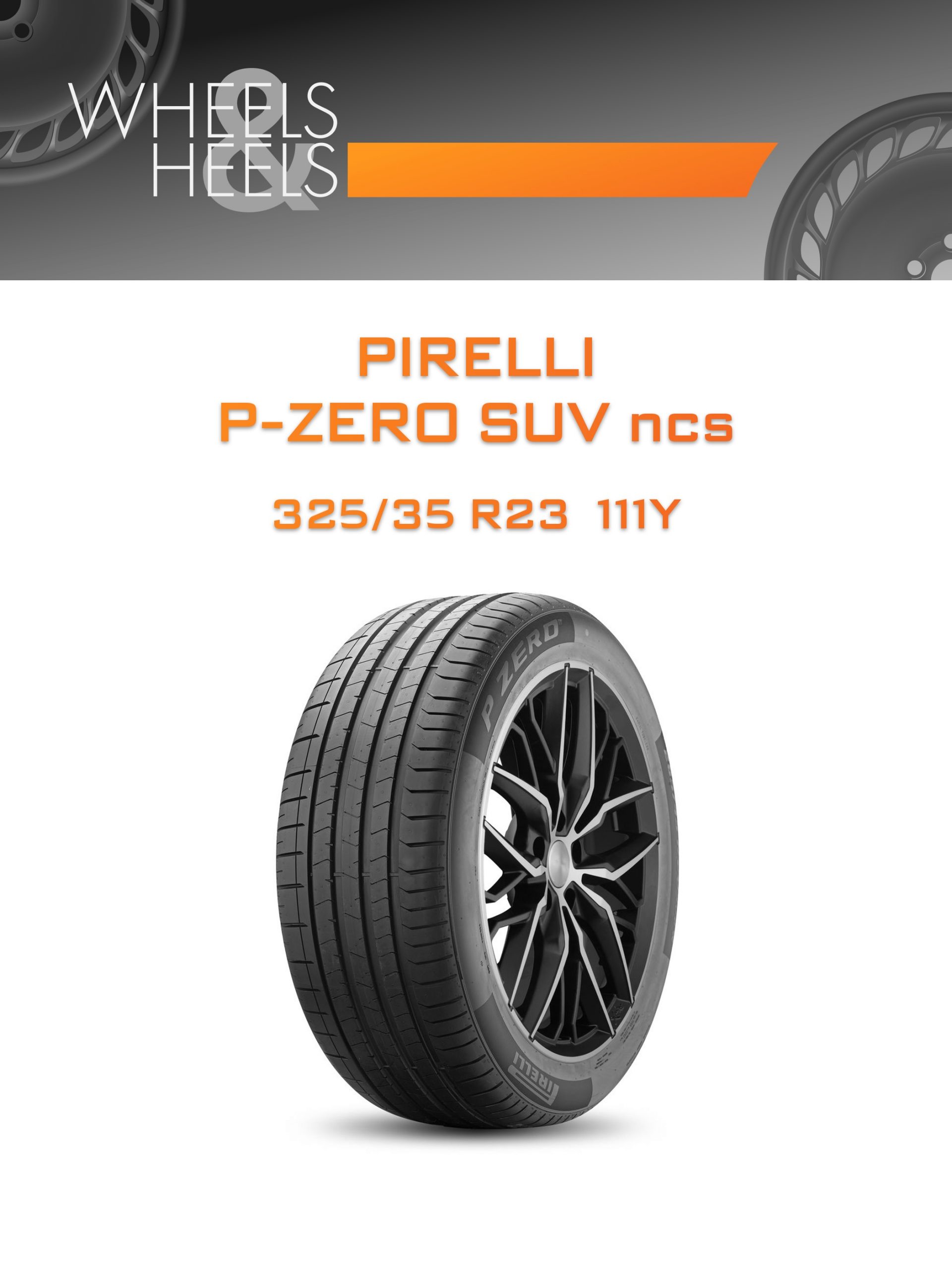 Шины Pirelli P-ZERO SUV ncs | Каталог Wheelsnheels.ru