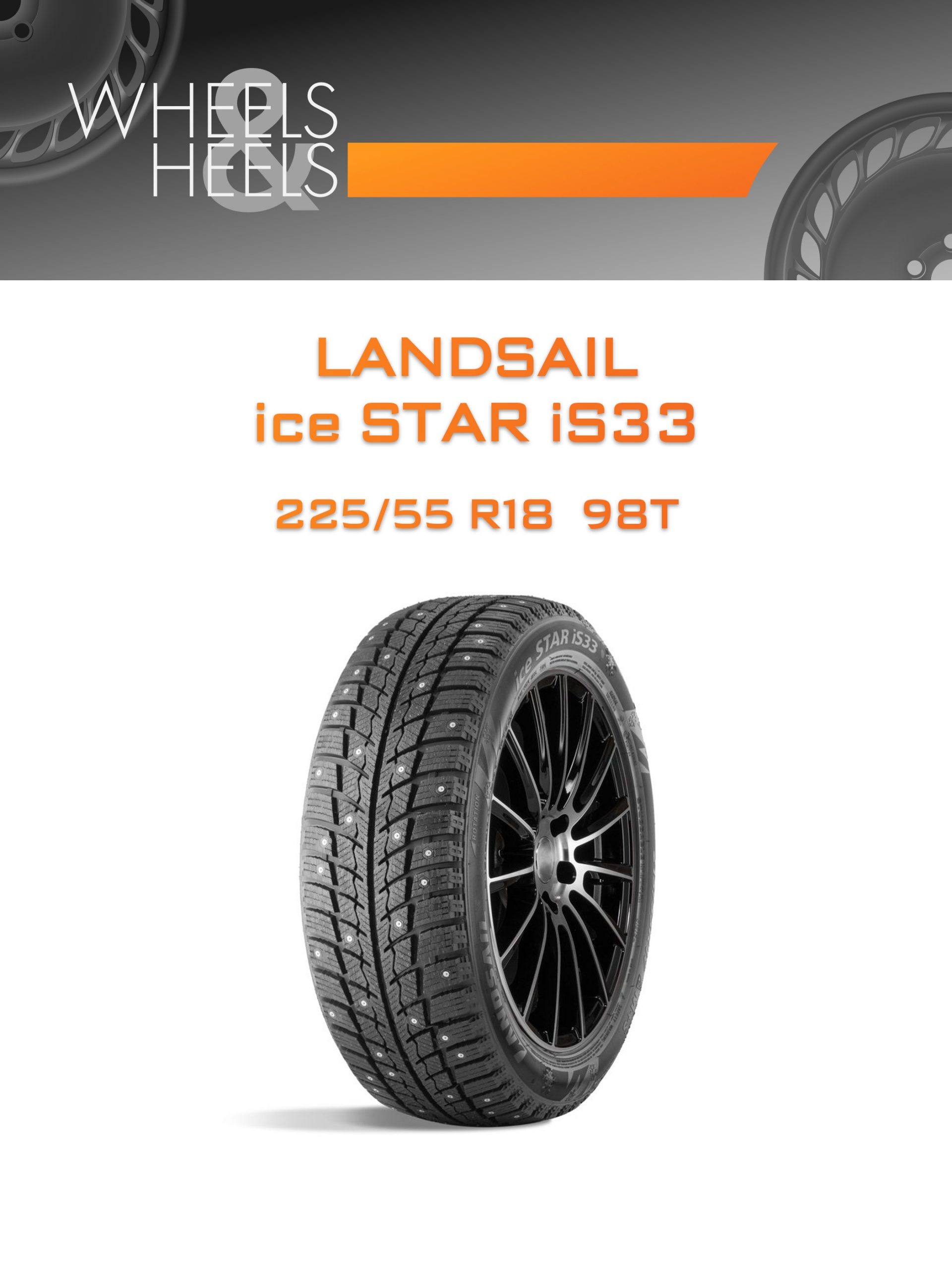 Шины Landsail ice STAR iS33 | Каталог Wheelsnheels.ru