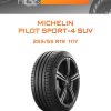 Шины Michelin PILOT SPORT-4 SUV | Каталог Wheelsnheels.ru