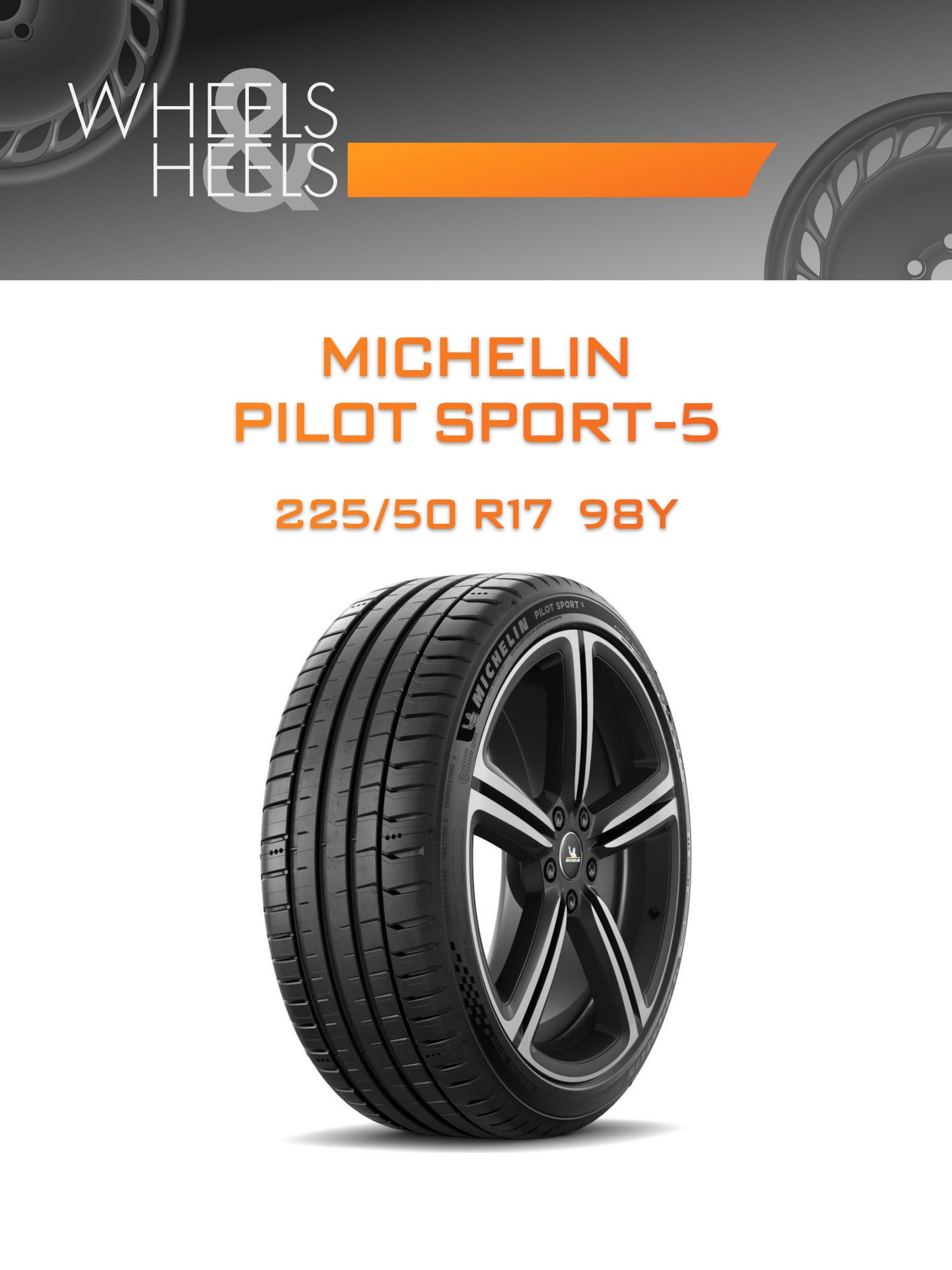 Шины Michelin PILOT SPORT-5 | Каталог Wheelsnheels.ru
