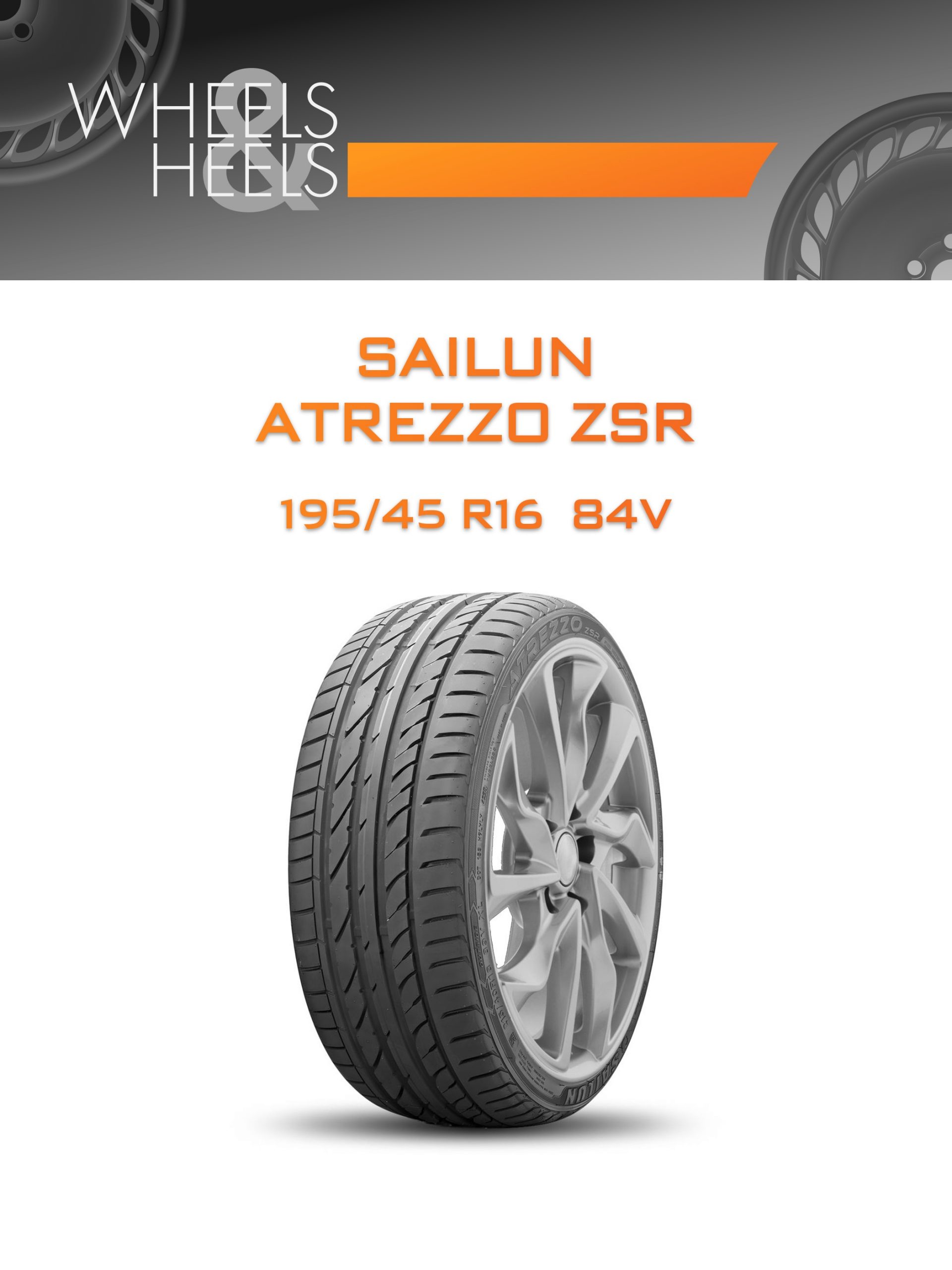 Шины Sailun ATREZZO ZSR | Каталог Wheelsnheels.ru