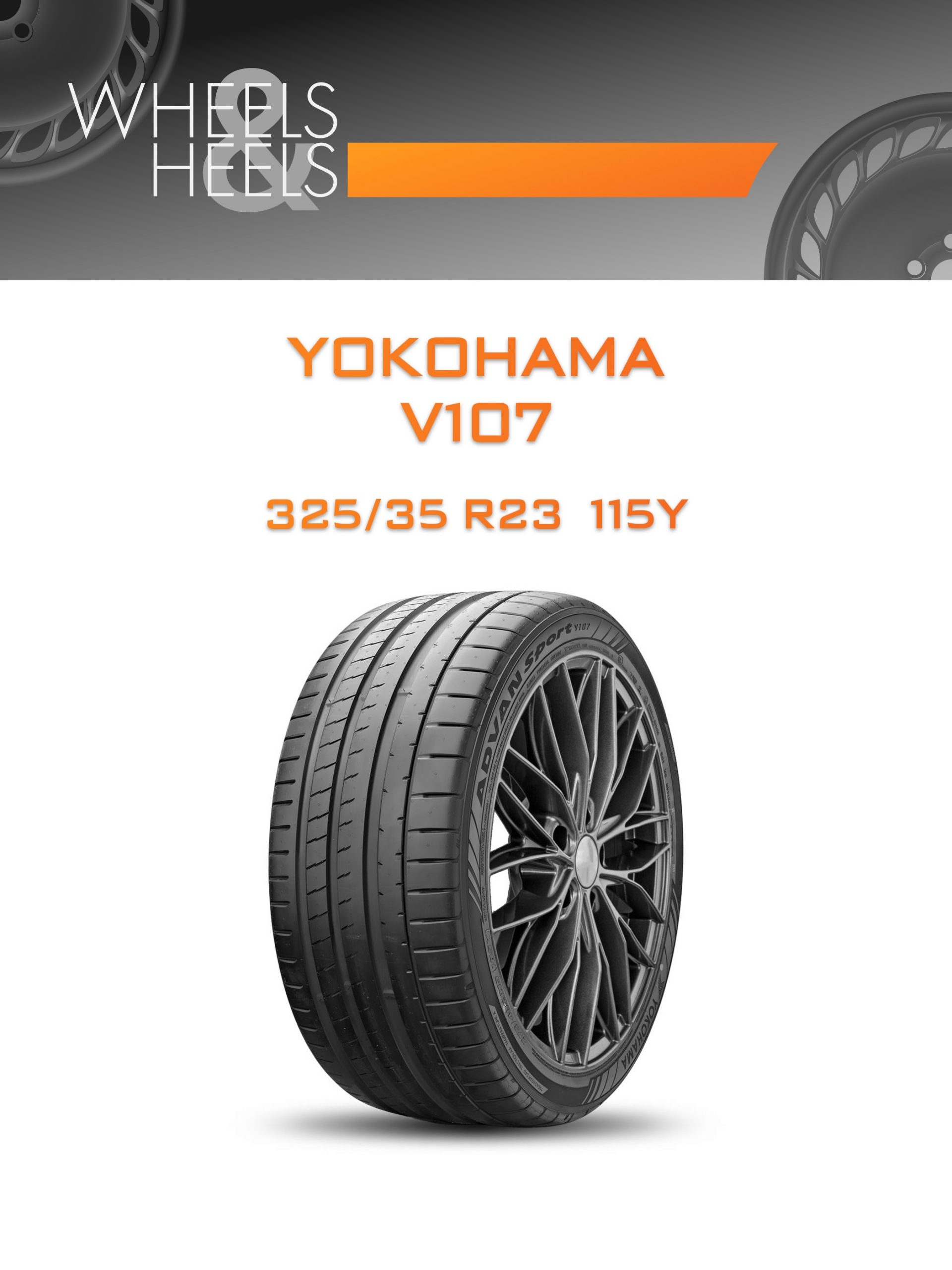 Шины Yokohama V107 | Каталог Wheelsnheels.ru