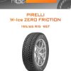 Шины Pirelli W-Ice ZERO FRICTION | Каталог Wheelsnheels.ru