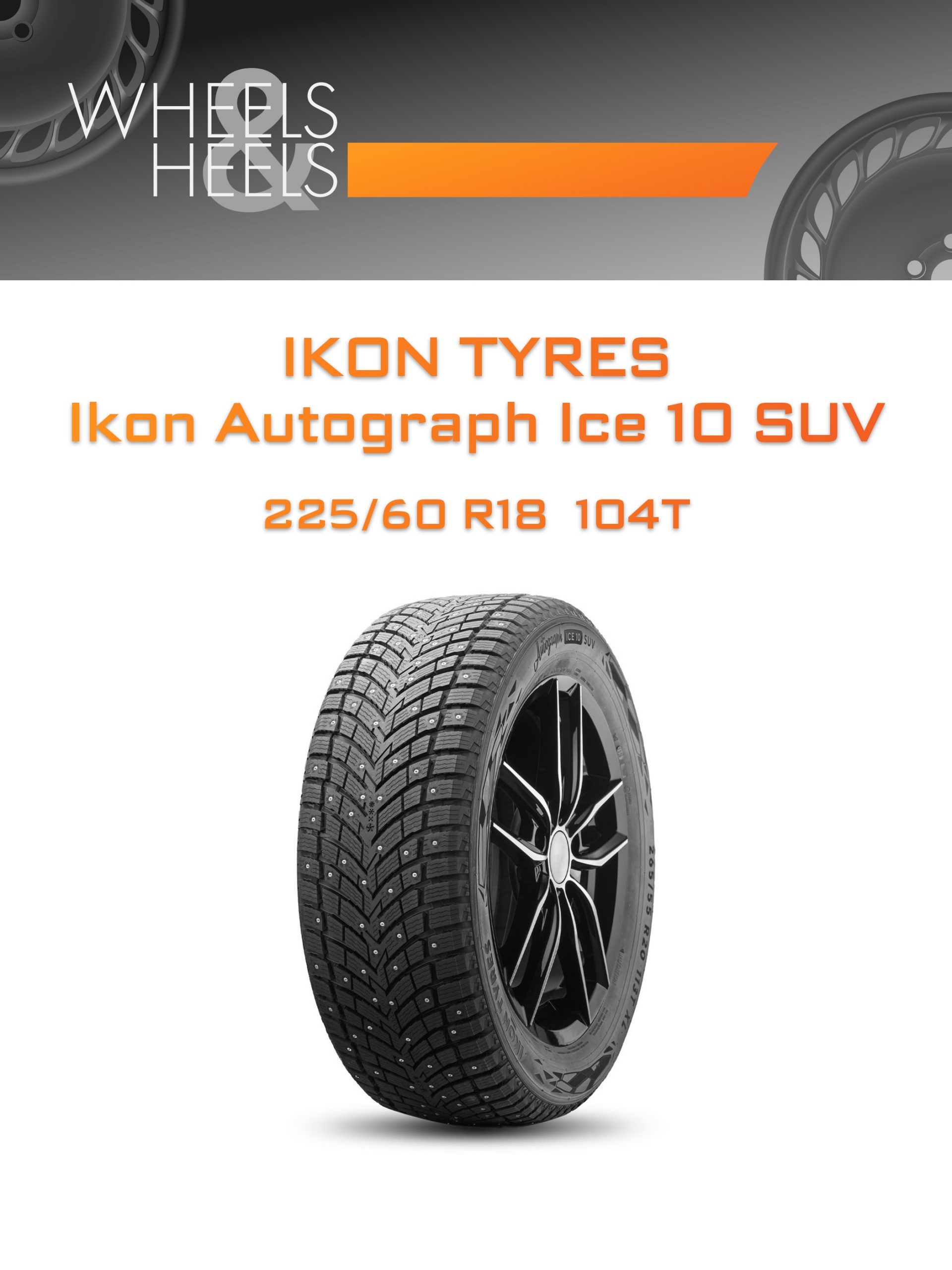 Шины Ikon Tyres Ikon Autograph Ice 10 SUV | Каталог Wheelsnheels.ru