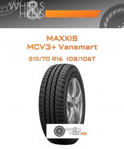 Шины Maxxis MCV3+ Vansmart | Каталог Wheelsnheels.ru