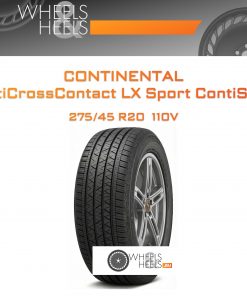 Шины Continental ContiCrossContact LX Sport ContiSilent | Каталог Wheelsnheels.ru