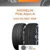 Шины Michelin Pilot Alpin 4 | Каталог Wheelsnheels.ru