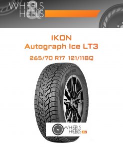Шины Ikon Autograph Ice LT3 | Каталог Wheelsnheels.ru