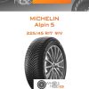 Шины Michelin Alpin 5 | Каталог Wheelsnheels.ru