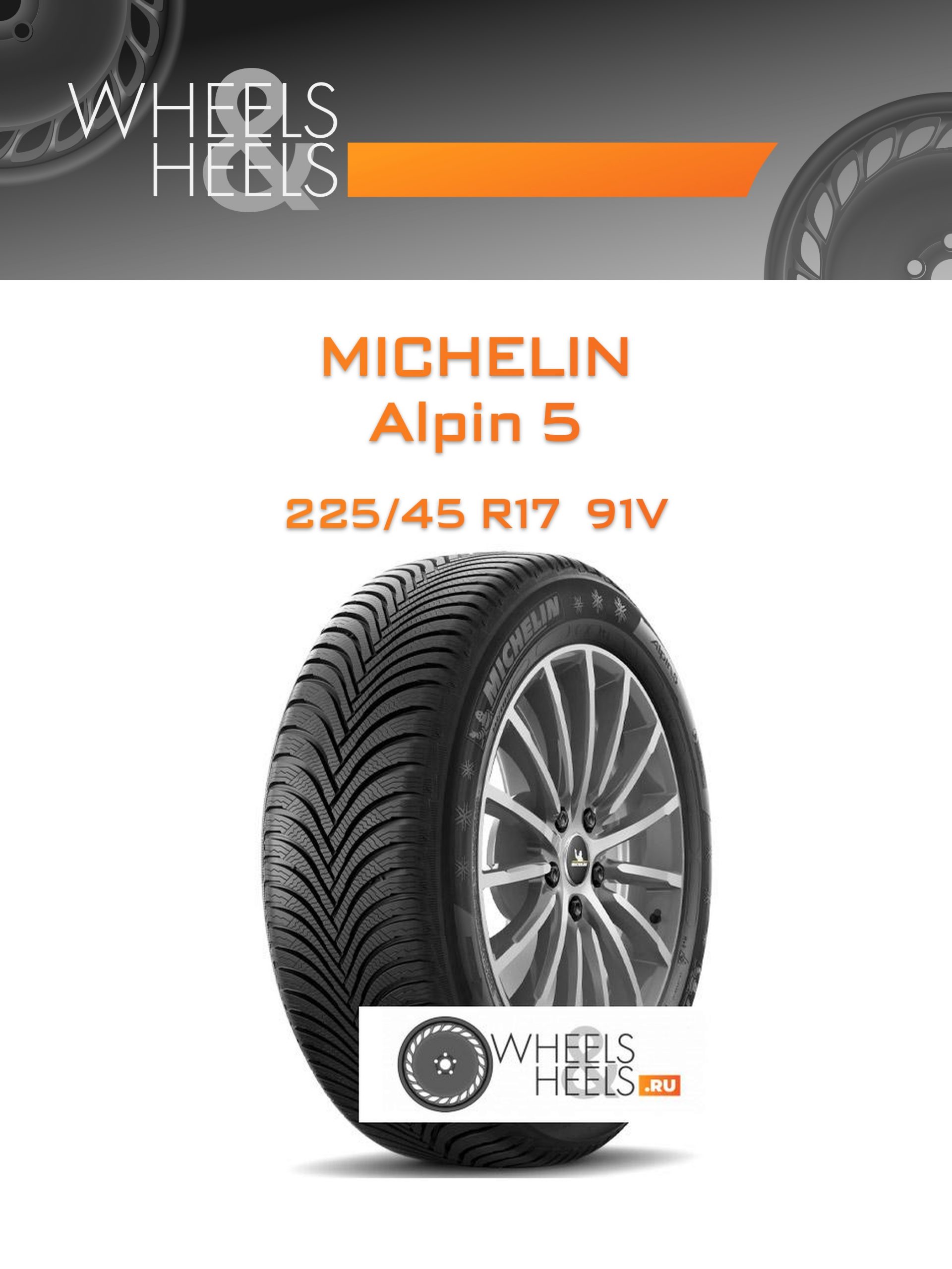 Шины Michelin Alpin 5 | Каталог Wheelsnheels.ru