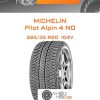 Шины Michelin Pilot Alpin 4 N0 | Каталог Wheelsnheels.ru