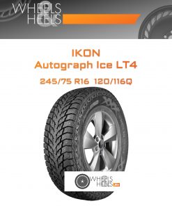 Шины Ikon Autograph Ice LT4 | Каталог Wheelsnheels.ru