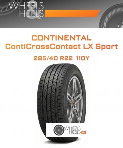Шины Continental ContiCrossContact LX Sport | Каталог Wheelsnheels.ru