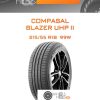 Шины Compasal BLAZER UHP II | Каталог Wheelsnheels.ru